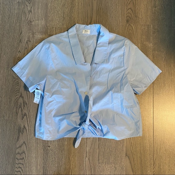 BRAND NEW Aritzia Nacisse Blouse - Picture 1 of 2